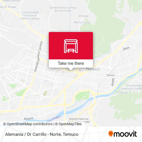 Mapa de Alemania / Dr Carrillo - Norte