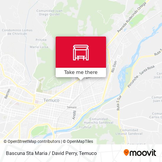 Bascuna Sta Maria / David Perry map