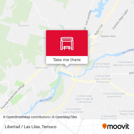 Mapa de Libertad / Las Lilas