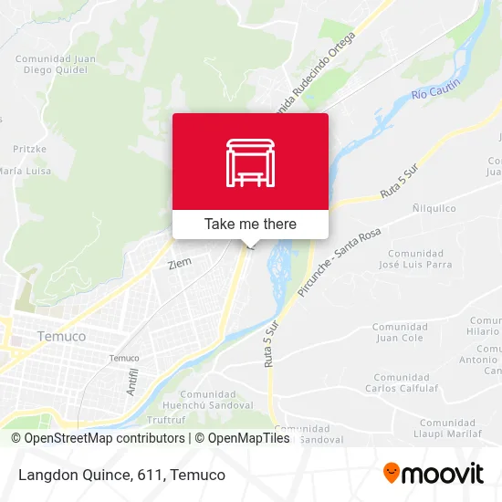 Langdon Quince, 611 map