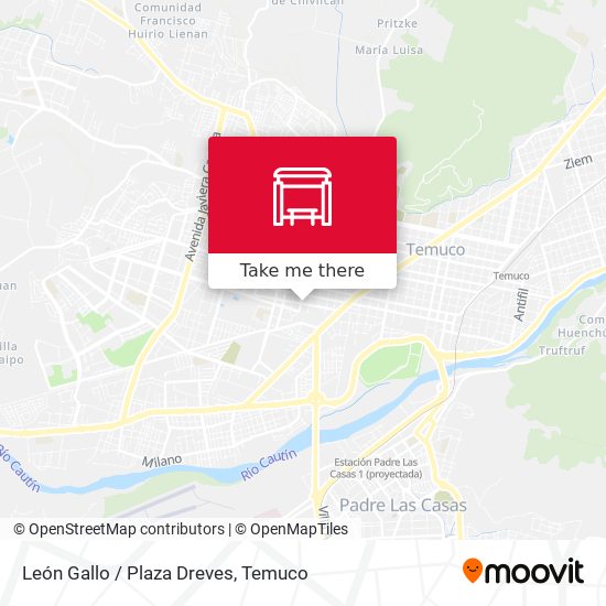 León Gallo / Plaza Dreves map