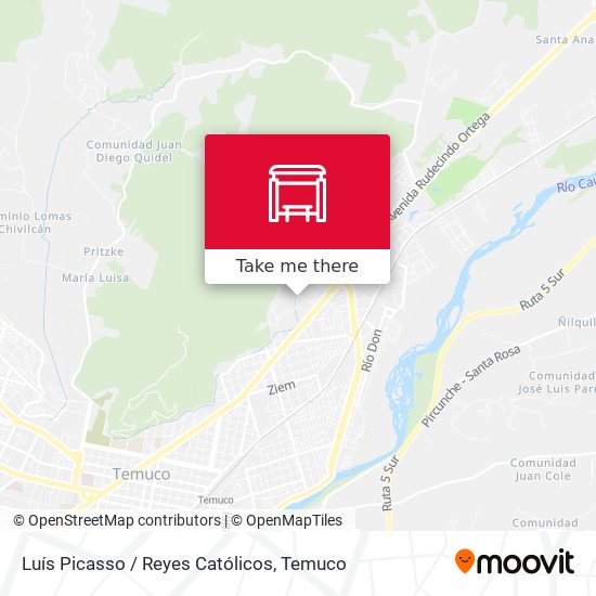 Mapa de Luís Picasso / Reyes Católicos