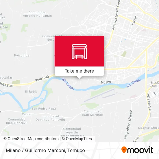 Milano / Guillermo Marconi map