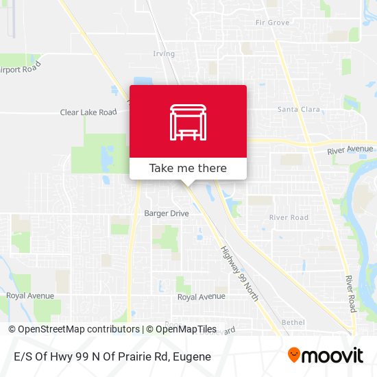 E/S Of Hwy 99 N Of Prairie Rd map