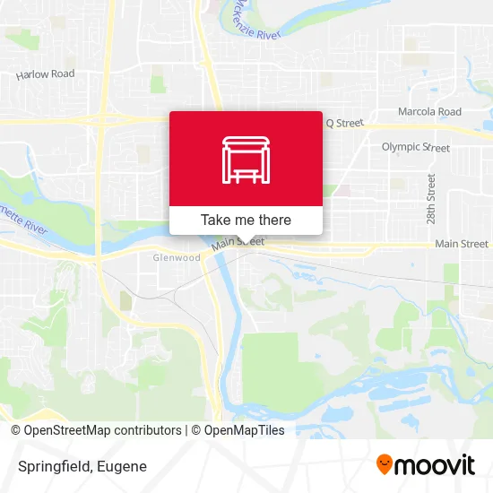 Springfield map