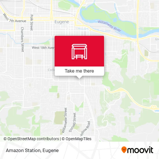 Mapa de Amazon Station
