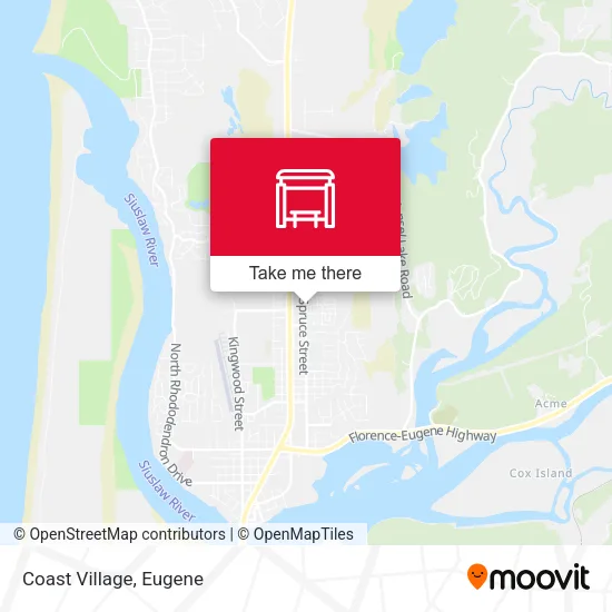 Mapa de Coast Village