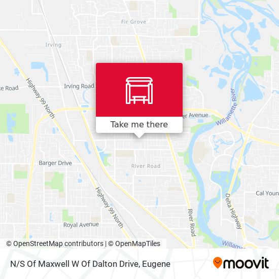 Mapa de N / S Of Maxwell W Of Dalton Drive