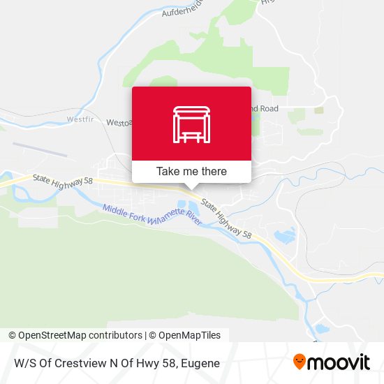 W/S Of Crestview N Of Hwy 58 map