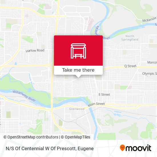 N / S Of Centennial W Of Prescott map