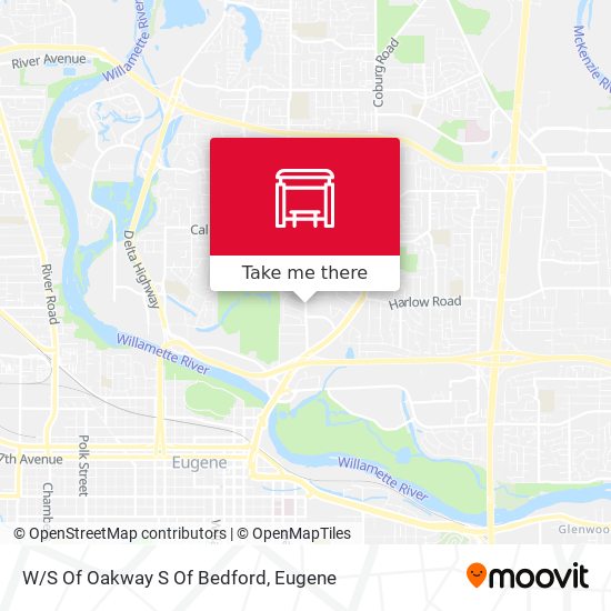 W/S Of Oakway S Of Bedford map
