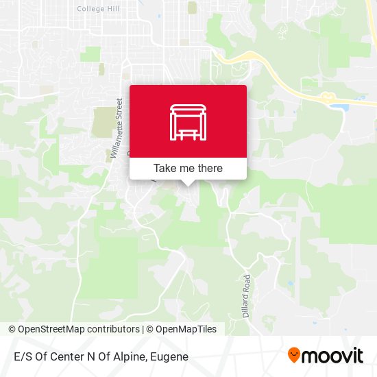 E/S Of Center N Of Alpine map