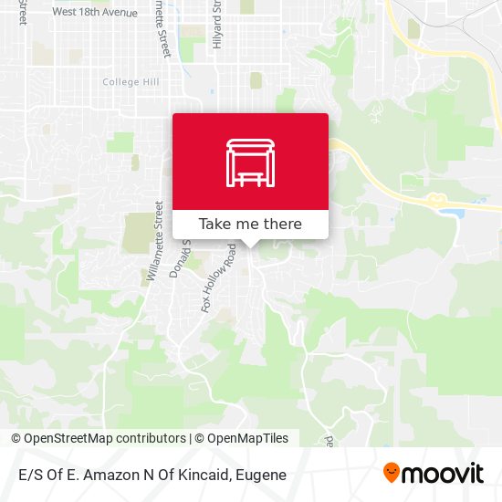 E/S Of E. Amazon N Of Kincaid map