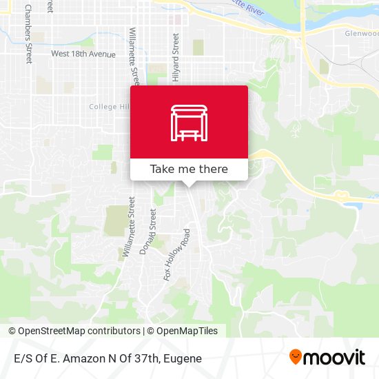 E/S Of E. Amazon N Of 37th map