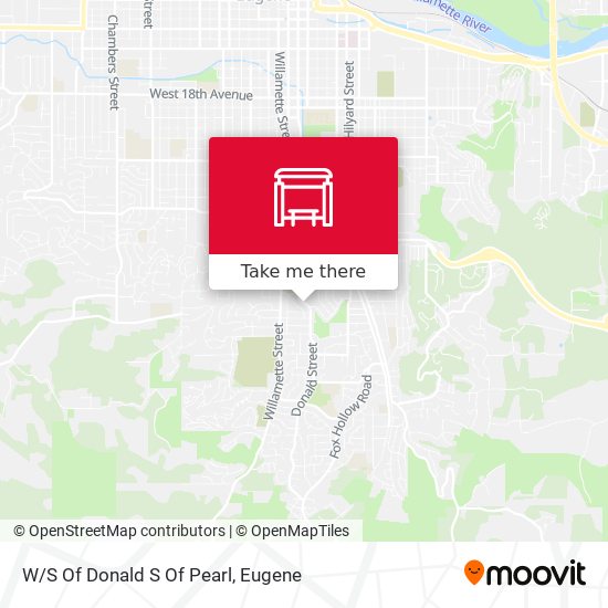 W/S Of Donald S Of Pearl map