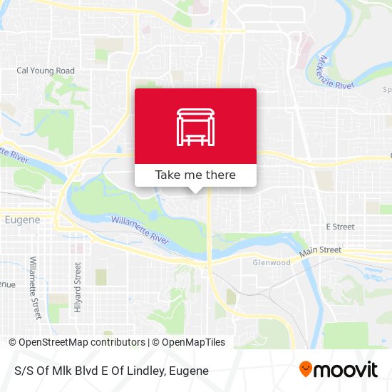 S/S Of Mlk Blvd E Of Lindley map