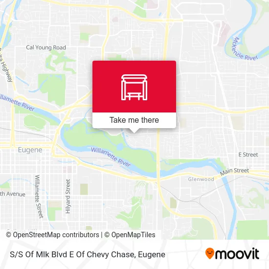 S / S Of Mlk Blvd E Of Chevy Chase map