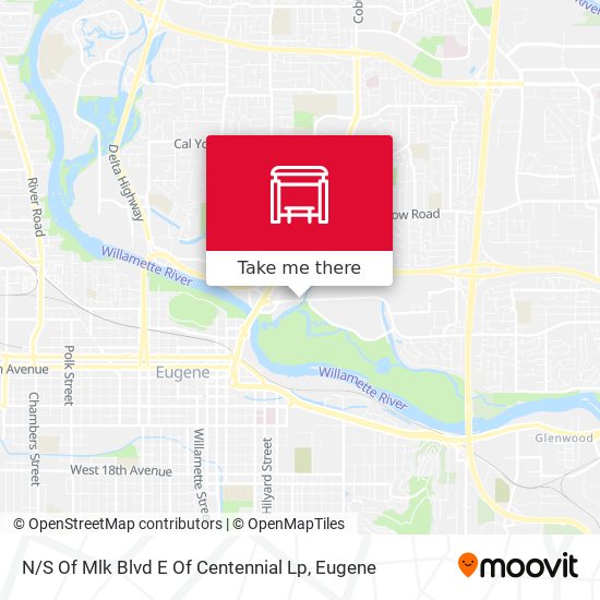 N / S Of Mlk Blvd E Of Centennial Lp map