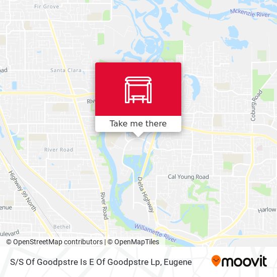 S / S Of Goodpstre Is E Of Goodpstre Lp map
