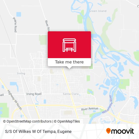 S/S Of Wilkes W Of Tempa map