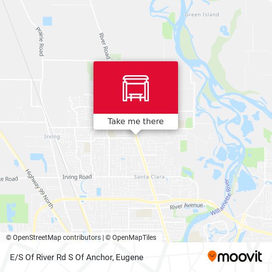 E/S Of River Rd S Of Anchor map