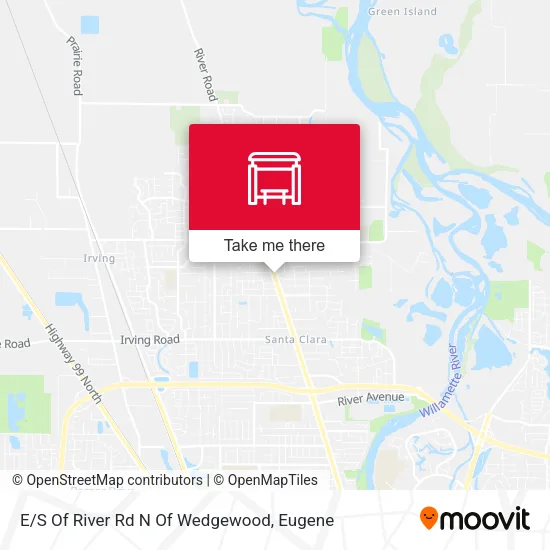 Mapa de E/S Of River Rd N Of Wedgewood
