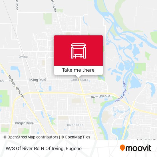 Mapa de W/S Of River Rd N Of Irving