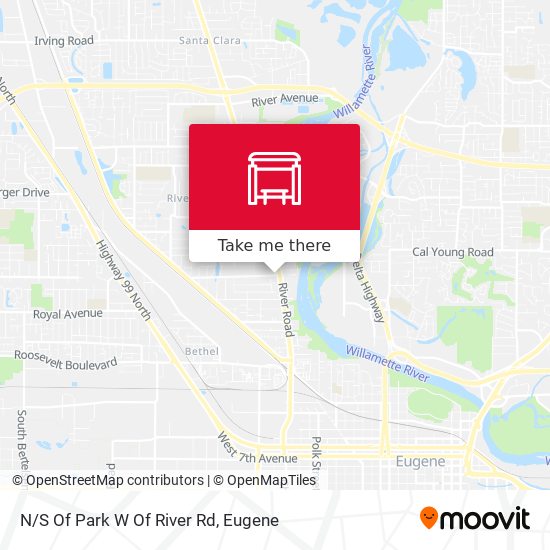 N/S Of Park W Of River Rd map