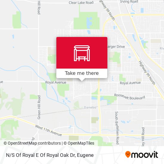 N/S Of Royal E Of Royal Oak Dr map