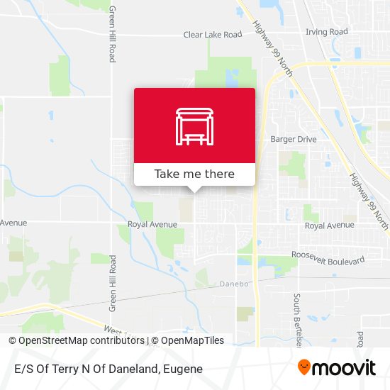 E/S Of Terry N Of Daneland map