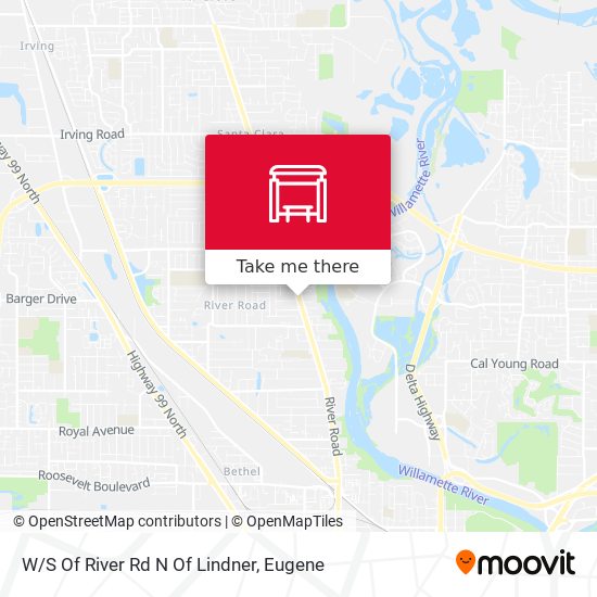 W/S Of River Rd N Of Lindner map