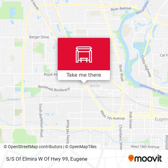 S/S Of Elmira W Of Hwy 99 map