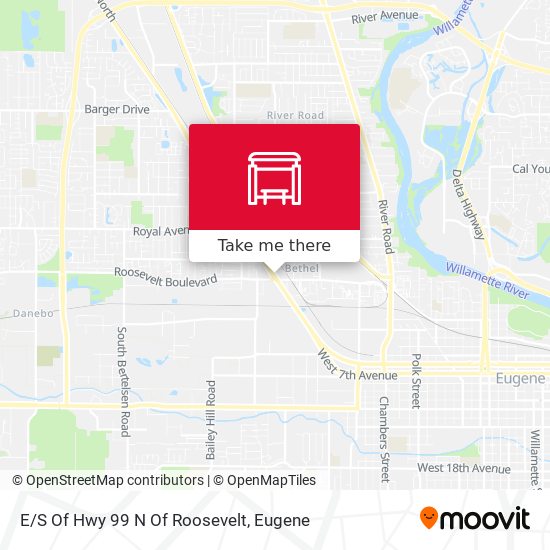 E/S Of Hwy 99 N Of Roosevelt map