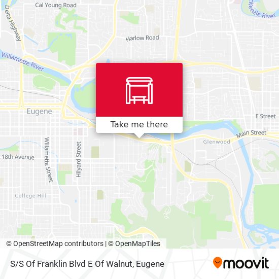 S / S Of Franklin Blvd E Of Walnut map