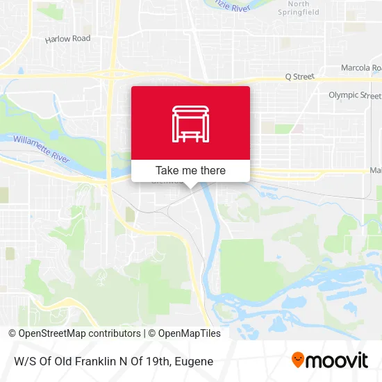 Mapa de W/S Of Old Franklin N Of 19th