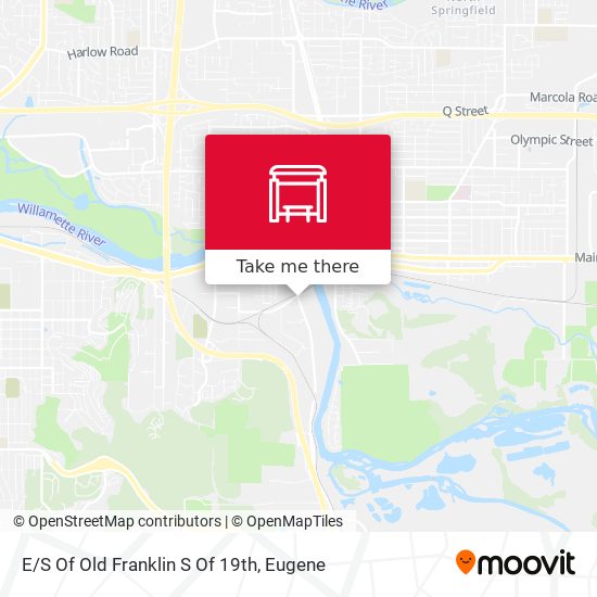 Mapa de E/S Of Old Franklin S Of 19th