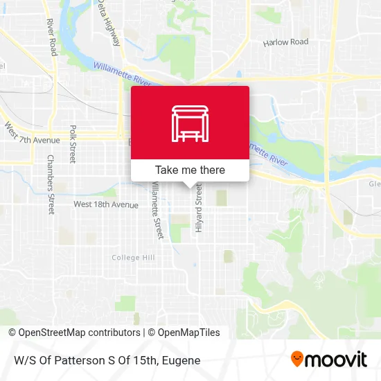 W/S Of Patterson S Of 15th map