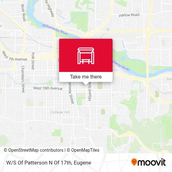 W/S Of Patterson N Of 17th map