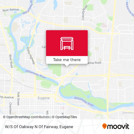 W/S Of Oakway N Of Fairway map