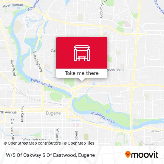 W/S Of Oakway S Of Eastwood map