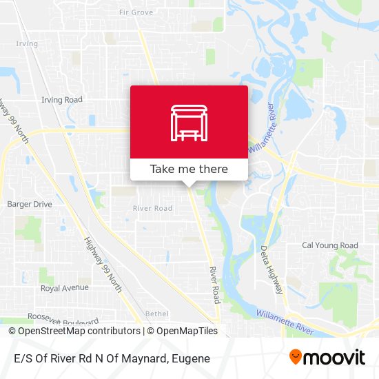 E/S Of River Rd N Of Maynard map