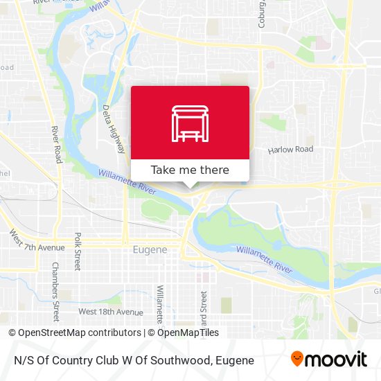 N / S Of Country Club W Of Southwood map