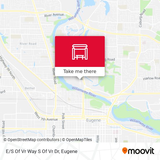 E/S Of Vr Way S Of Vr Dr map