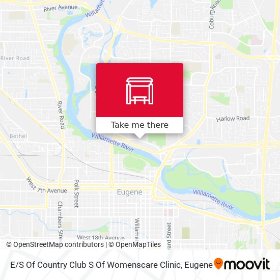 E / S Of Country Club S Of Womenscare Clinic map