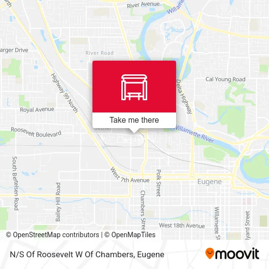 N/S Of Roosevelt W Of Chambers map