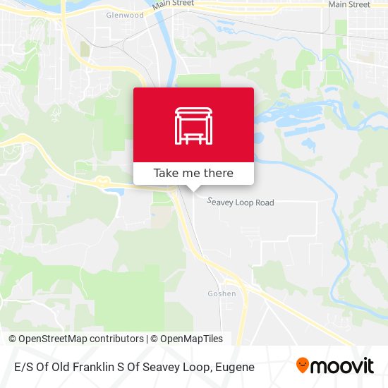 E / S Of Old Franklin S Of Seavey Loop map