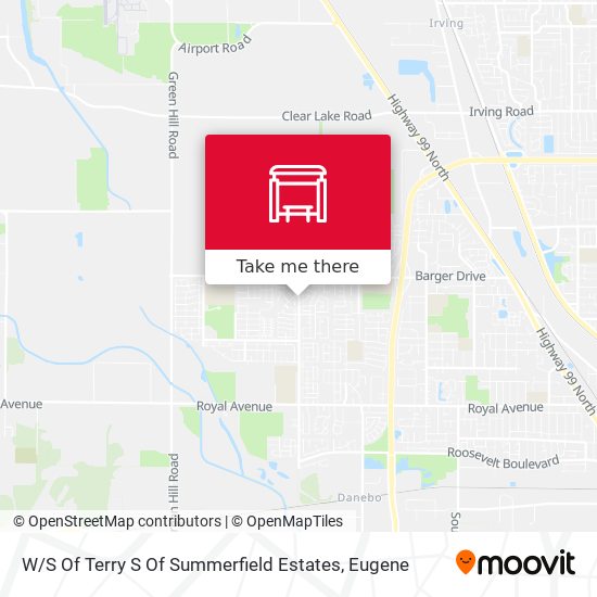 W / S Of Terry S Of Summerfield Estates map