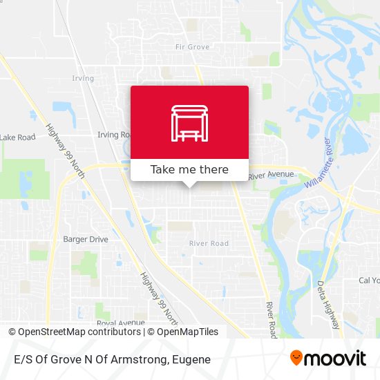 E/S Of Grove N Of Armstrong map