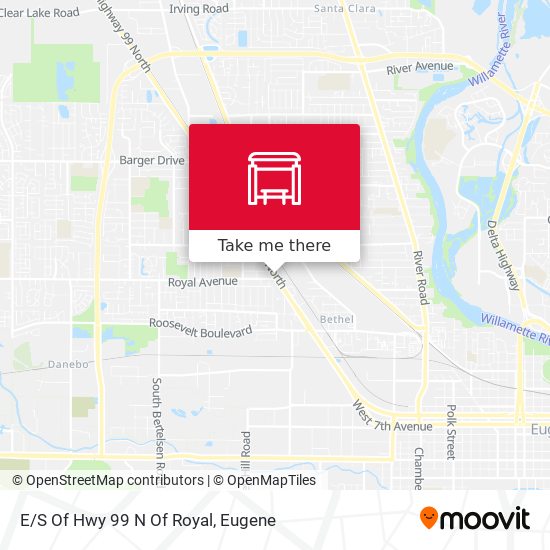 E/S Of Hwy 99 N Of Royal map