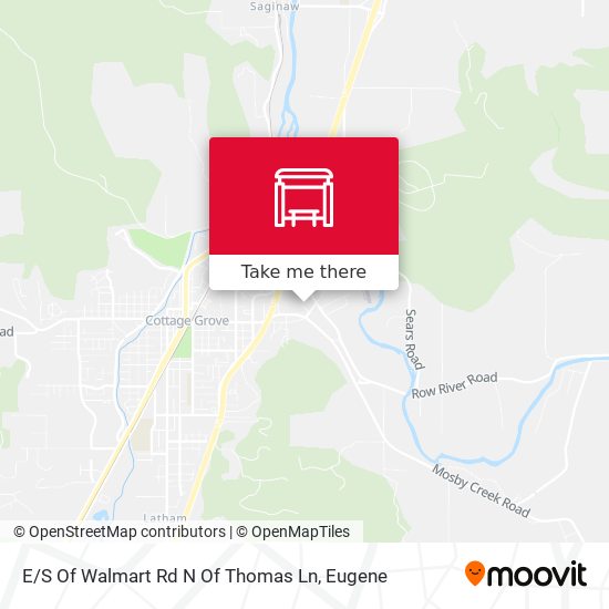 E / S Of Walmart Rd N Of Thomas Ln map
